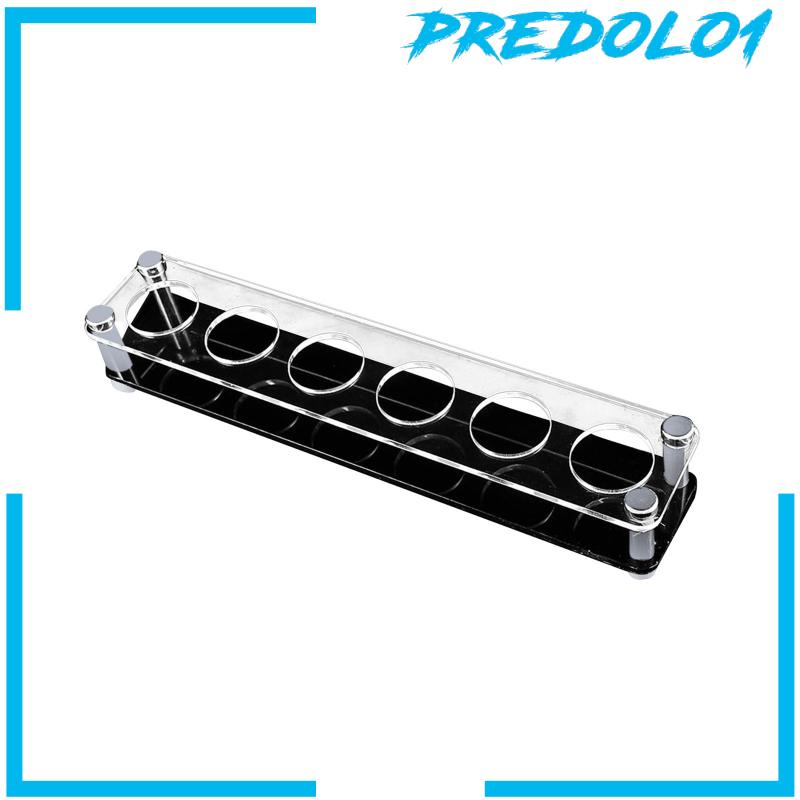 [Predolo1] Hadiah Holder Kaca 6lubang Praktis Tahan Lama Untuk Camping Bar Anniversary