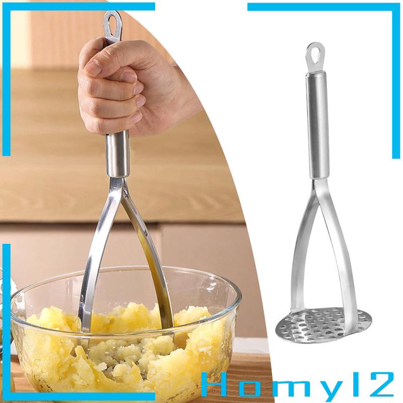 [HOMYL2] Potato Masher Utensil Alat Penghancur Kacang Dan Kentang Untuk Sayuran Kacang Ubi