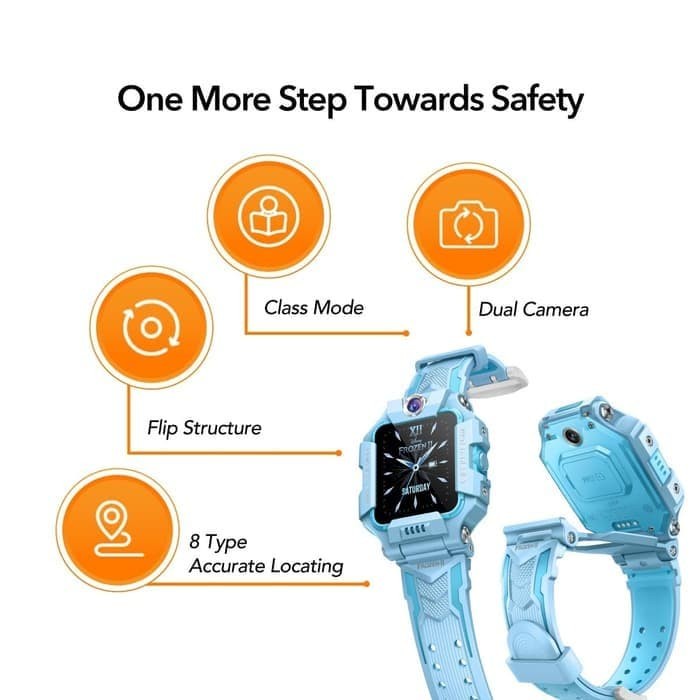 imoo Watch Phone Z6 Garansi Resmi imoo Indonesia - FROZEN