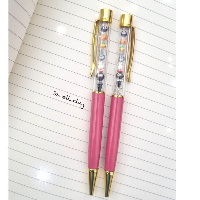 

Pen Clay Karakter sanrio ghibli totoro kiki - ghibli totoro