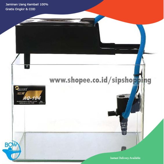 Box filter aquarium, filter aquarium, tempat filter aquarium, filter box aquarium, wadah filter aqua