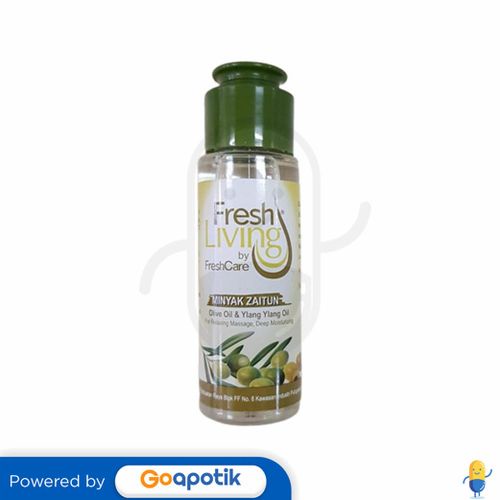 Fresh Living Minyak Zaitun Lotion 50 Ml Pot