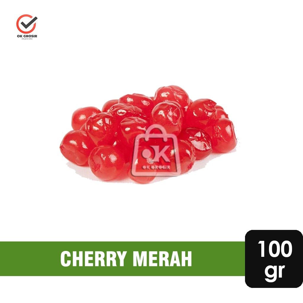 

Cherry Merah Kering (100 gr)