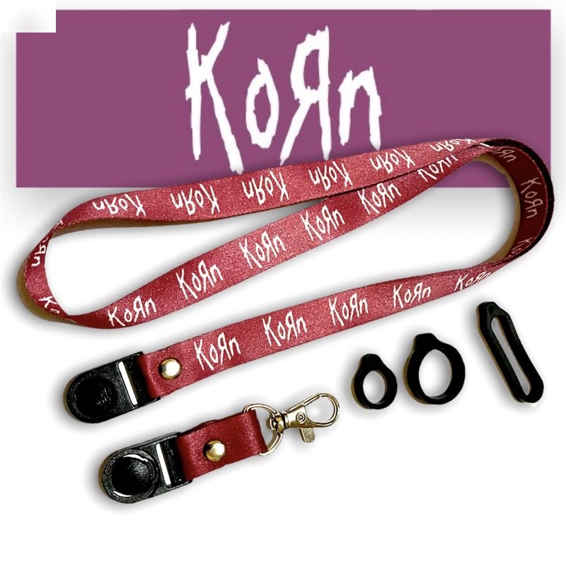 

KORN LANYARD GANTUNGAN HANPHONE FREE ORING 3PCS