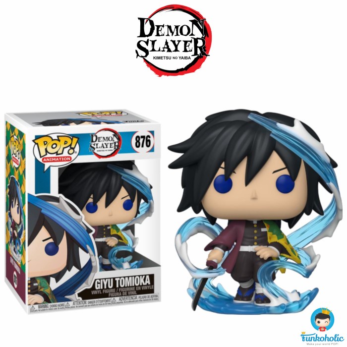 Funko POP Demon Slayer - Giyu Tomioka Water Breathing Exclusive 876