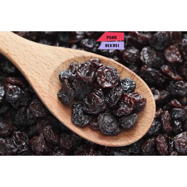 

Kismis Hitam 100 gr Lembut Pilihan 100 gr Kualitas Super Dark Raisin / Black Raisin 100 gr / Dark Raisin 100 gr