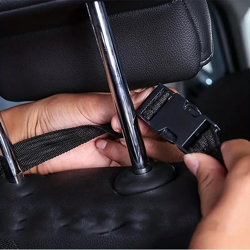 Sandaran Kursi Belakang Mobil Organizer Auto Trunk Net Mesh Cargo Storage Bag Saku Penutup Simpan Merapikan Aksesoris Berkemah Interior