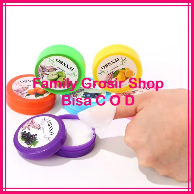 Tisu Pembersih kutek / Penghapus Kutek Pembersih Kuku Nail Polish Praktis Dibawa
