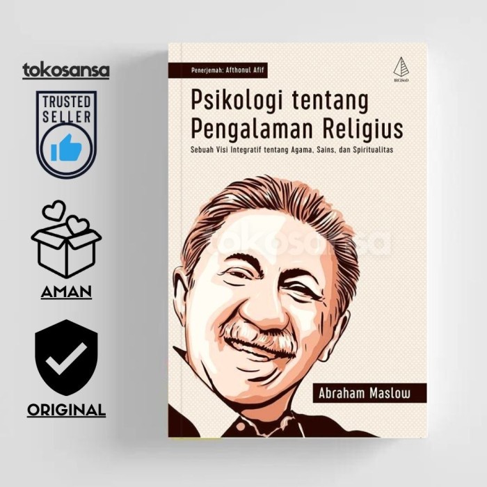 Buku Psikologi tentang Pengalaman Religius: Sebuah Visi Integratif tentang Agama, Sains, dan Spiritu