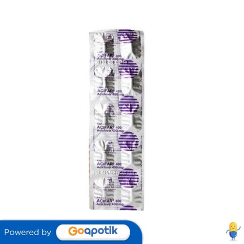 Acifar 400 Mg Strip 10 Kaplet