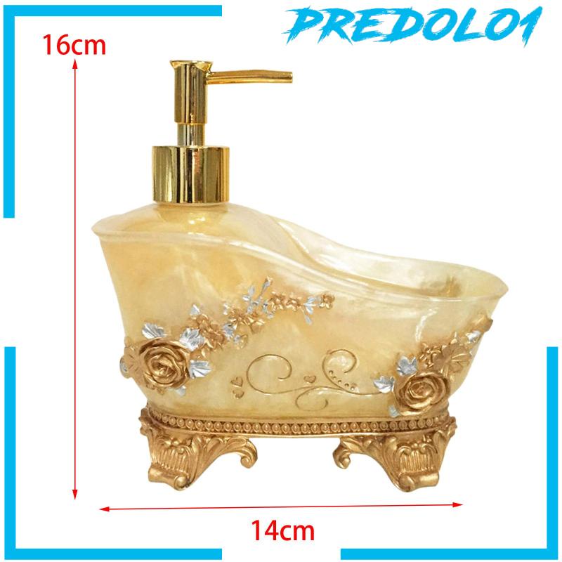 [Predolo1] Dispenser Sabun Cair Resin 1Pcs Pump Lotion Untuk Kamar Mandi Ruang Cuci Tabletop