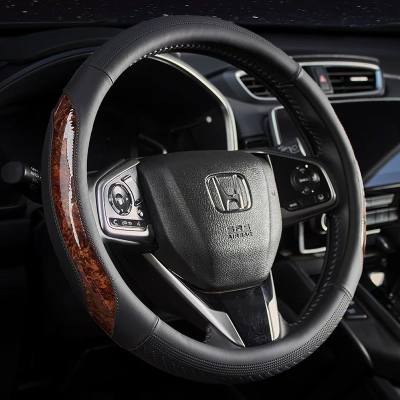 Sarung Kemudi Mobil Leather Steering Cover