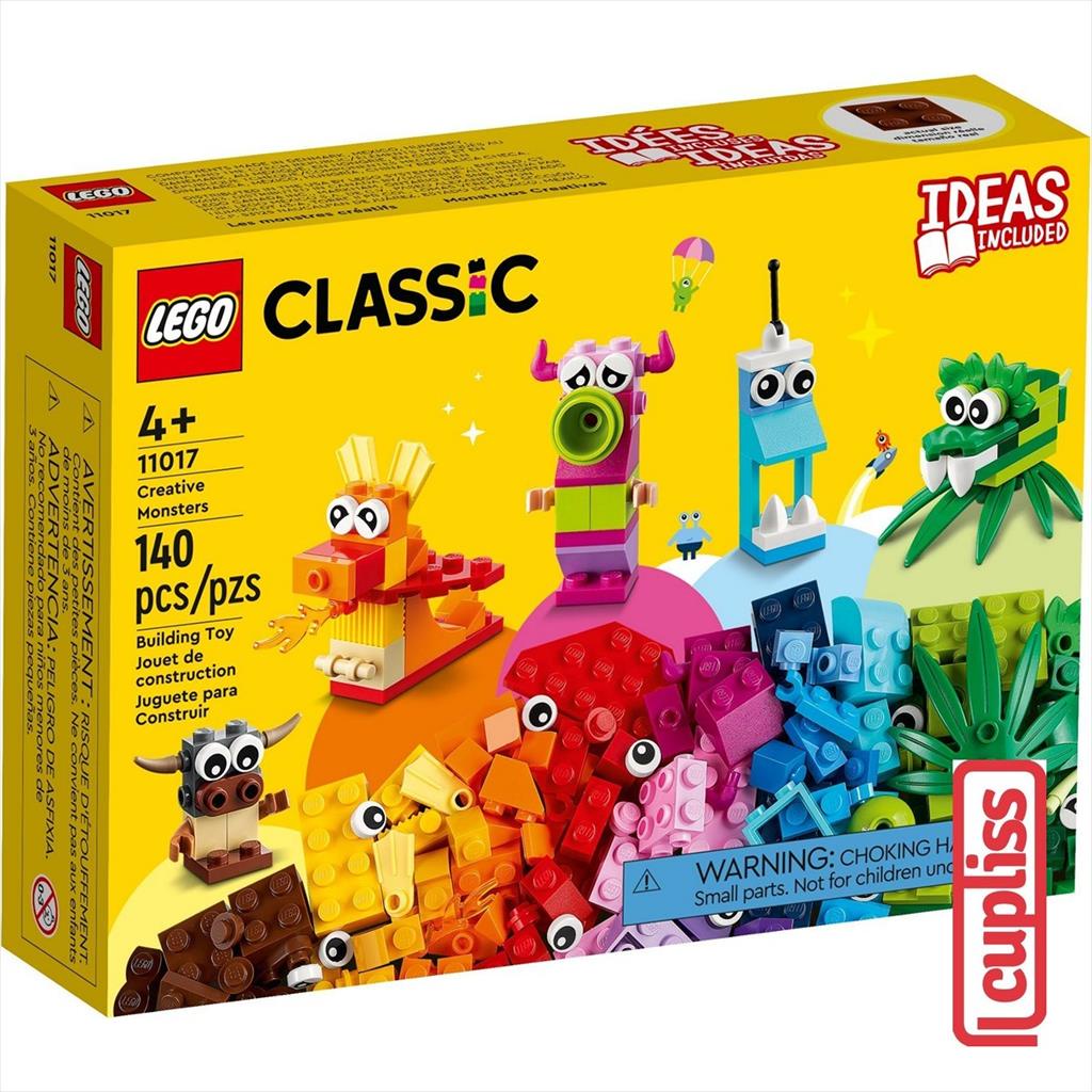 LEGO Classic 11017 Creative Monsters