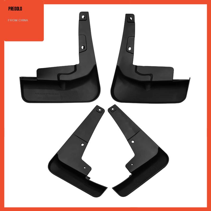 [Predolo] Mudguard Flaps Mudguard 4x Depan Belakang Untuk 2021-2022 Awet