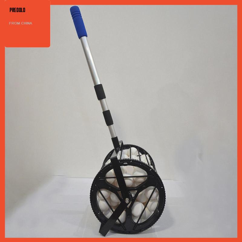 [Predolo] Jaring Pick up Bola Tenis Meja Alat Bantu Latihan Outdoor Pong Ball Retriever