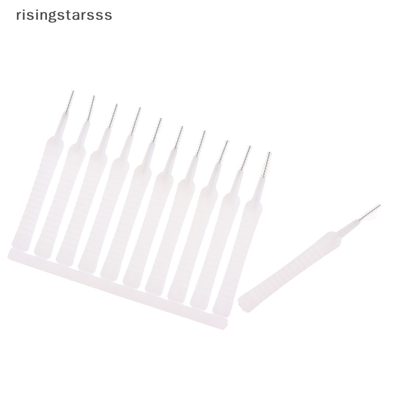 Rsid Span-new 20Pcs Shower Head Cleaning Brush Pori Anti-cging Brush Phone Hole Clean Brush Jelly