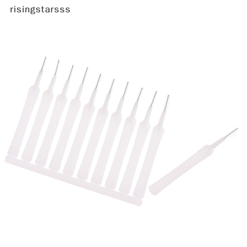 Rsid Span-new 20Pcs Shower Head Cleaning Brush Pori Anti-cging Brush Phone Hole Clean Brush Jelly