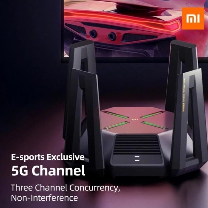 Xiaomi Router AX9000 Tri-band WIFI 6 Mesh Gaming Router AX 9000