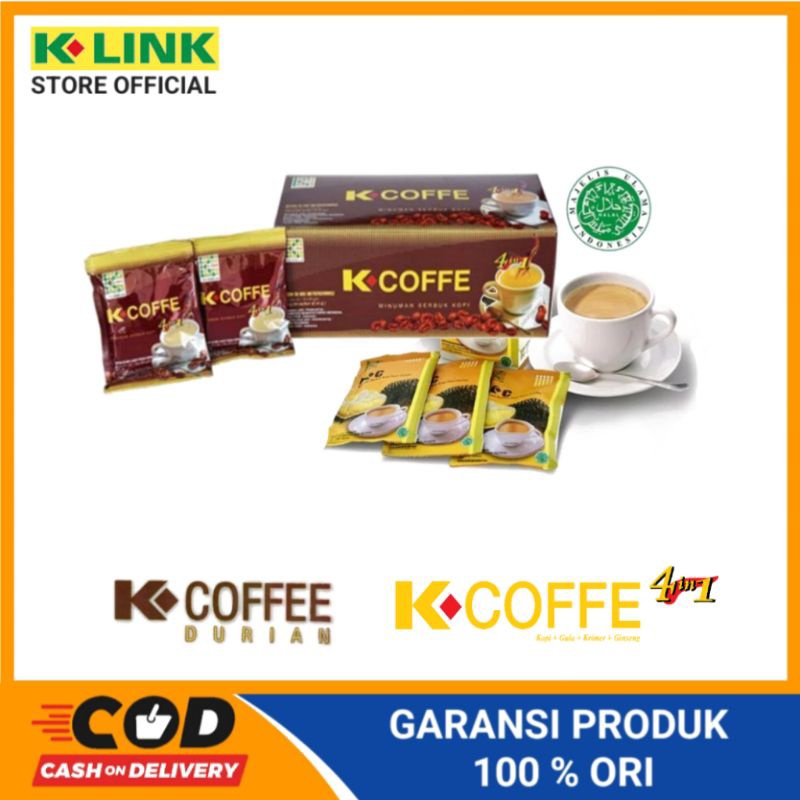 

COFFEE GINGSENG ARABICA 4in1 + COFFEE RASA DURIAN || KOPI PENAMBAH STAMINA