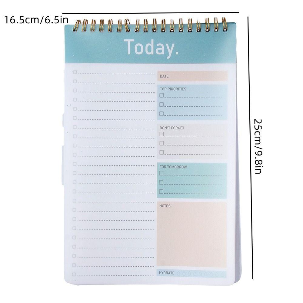 Pineapple To Do List Notepad Notebook Memo Pad Notepad Planner Tugas Harian