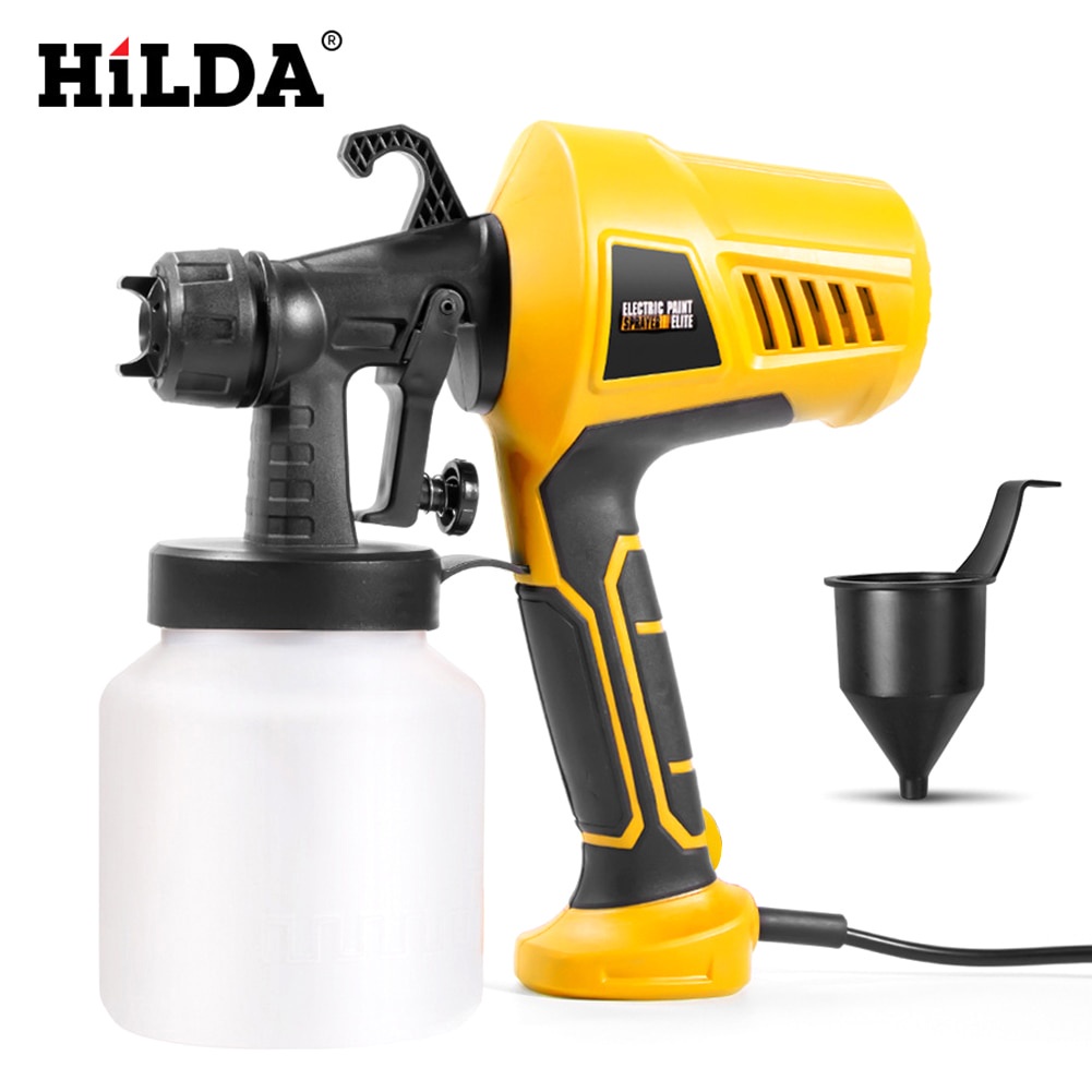 800ML Electric Spray Gun 400Watt Paint Mesin Cat Semprot Elektrik semprot Cat ga Bisa buat minyak Alat Semprotan Ryu Semprotan Cat Listrik Ryu