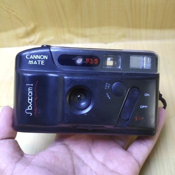 Kamera Analog CANNON MATE Novacam I Second Normal