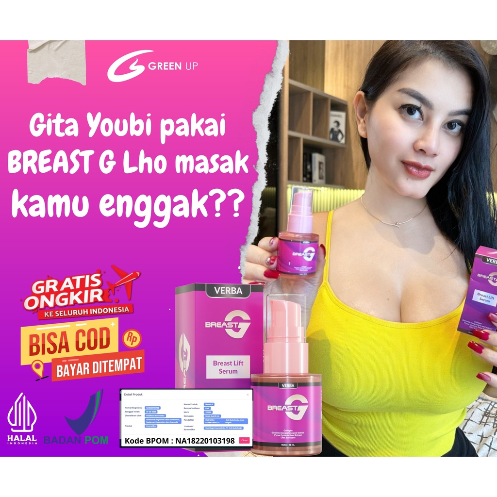 ORI PUSAT ACC GEDE MONTOK MANTAP MINYAK BULUS PUTIH ORIGNAL BPOM PEMBESAR PAYUDARA DAN BOKONG Pembes