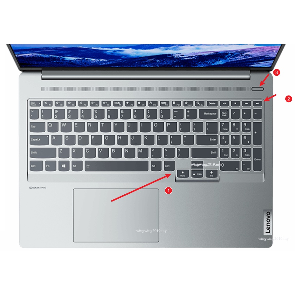 Pelindung Kulit Penutup Keyboard Silikon Untuk LENOVO Legion Slim 7i Gen7 2023/Legion Slim7 Gen7 16 inch ThinkBook xiaoxin Pro 16 15.6 YOGA16s