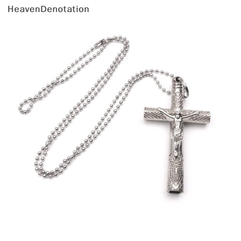[HeavenDenotation] Salib Yesus 6mm Drum Kunci Dengan Rantai Kalung Drum Tuning Key Metal Tuning Wrench HDV