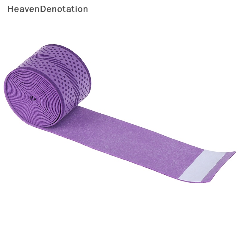 [HeavenDenotation] 1pc Raket Raket Raket Outdoor Melar Anti Slip Roll Badminton Handle Grip Tape HDV