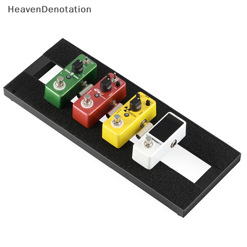 [HeavenDenotation] 6.35 Plug Efek Gitar Elektrik Pedal Konektor Coulper Jack Interface Kabel HDV