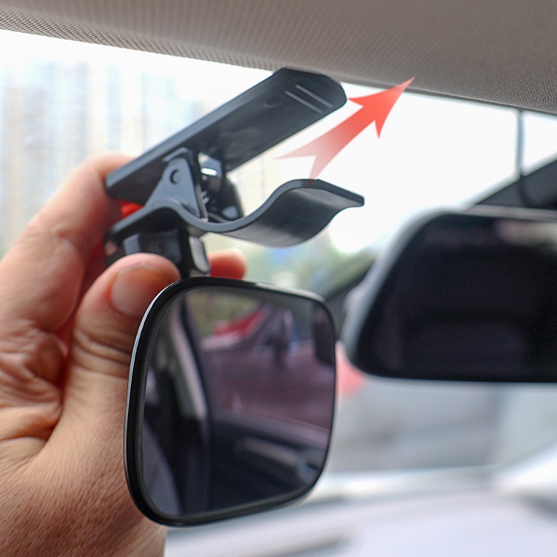 Kursi Belakang Mobil Bayi Anak Kaca Spion Dengan Klip Dapat Disesuaikan 360derajat Rotatable Observation Blind Spot Mirror Safety Monitor Auto Accessories