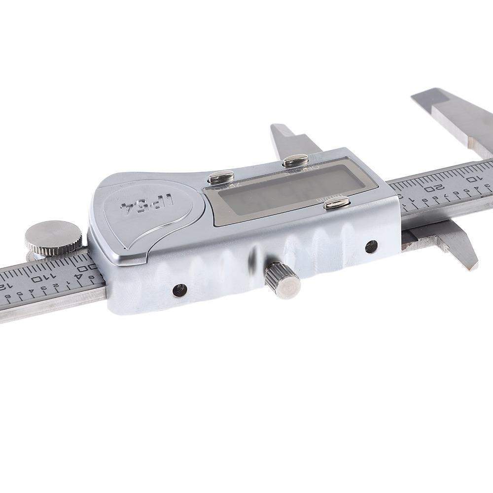 POPULAR Populer Jangka Sorong Digital Logam Elektronik Vernier Caliper Digital Caliper Alat Ukur Jangka Sorong Digital 6inch IP54 Jangka Sorong Anti Air