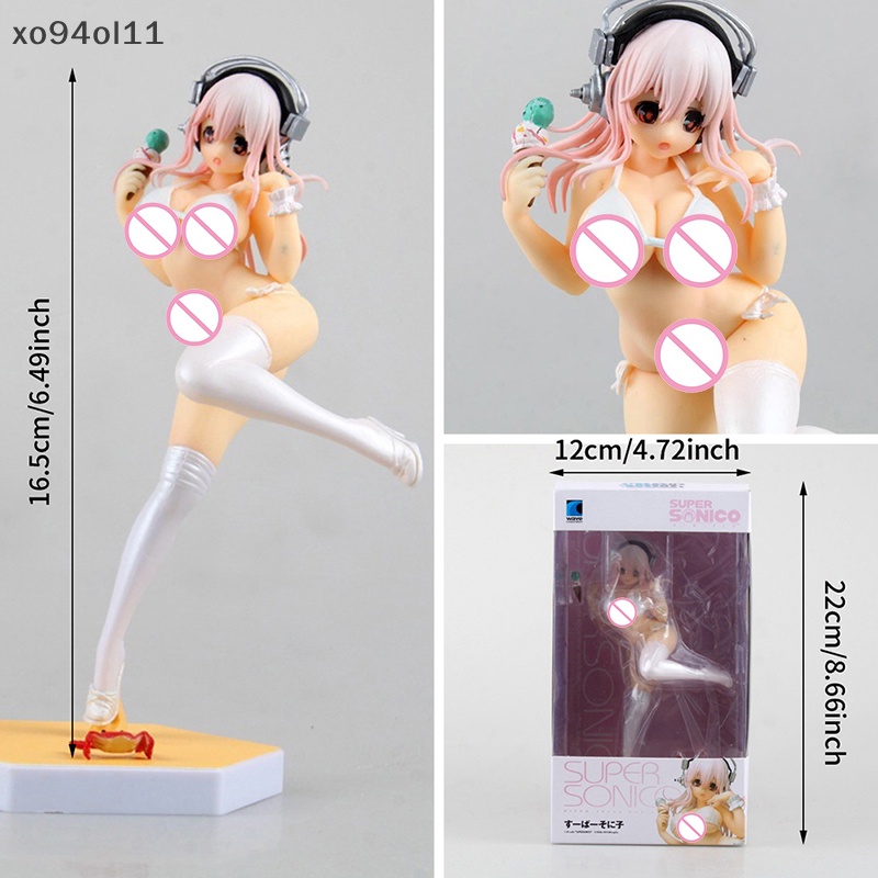 Xo Gadis Anime Seksi Figure Sonico Beach Queens Figure Ecchi Figure Waiifu Action Figure Hentai Figure Swimsuit Hiasan Dekorasi OL