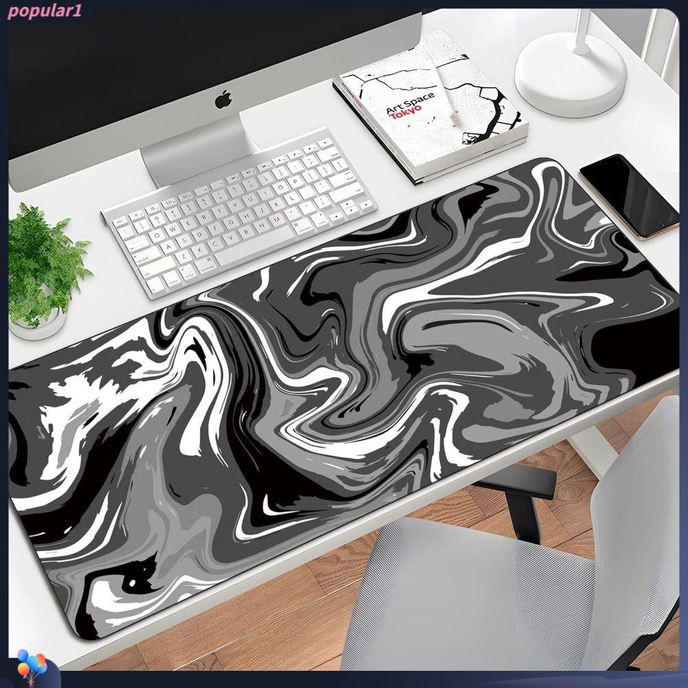 Populer Mouse Pad Motif Cairan Kantor Alas Meja Besar