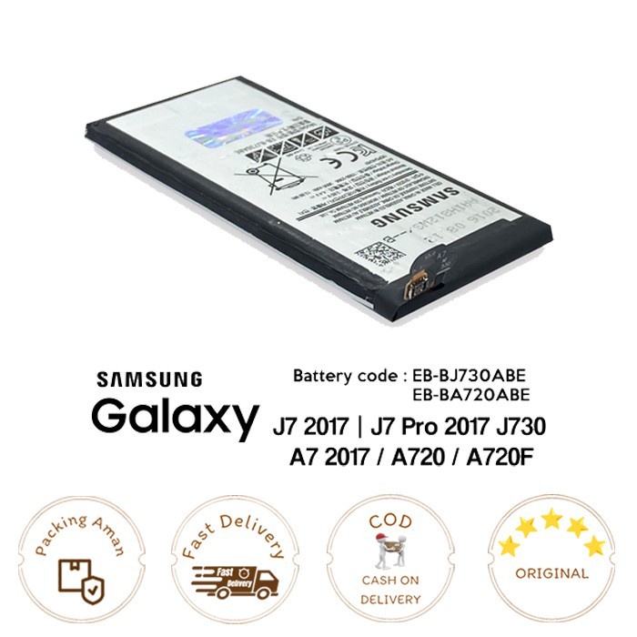 Baterai SAMSUNG Galaxy J7 2017 / J7 Pro 2017 / A7 2017 / A720 ORI99