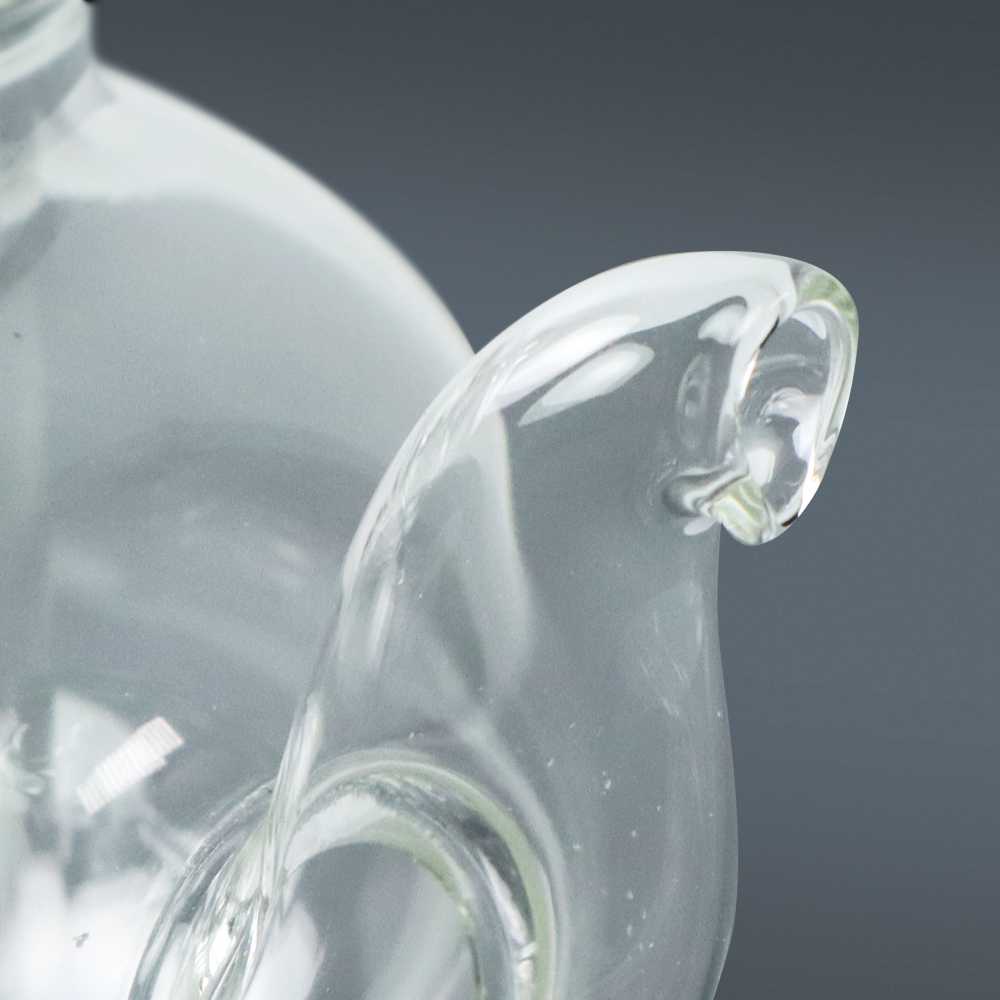 One Two Cups Teko Pitcher Glass Teapot Japanese Style Infuser - 8CV101