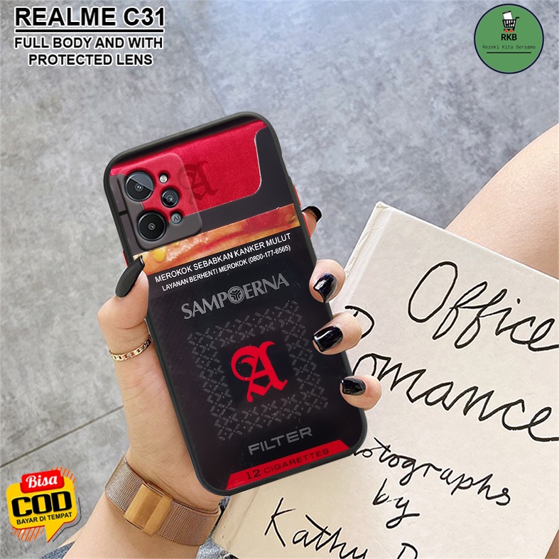 Case ROKOK Realme C31  Case Terlaris  Case Terlaku  Case Termurah  Case Terbaru  Case Hp Realme  Kes