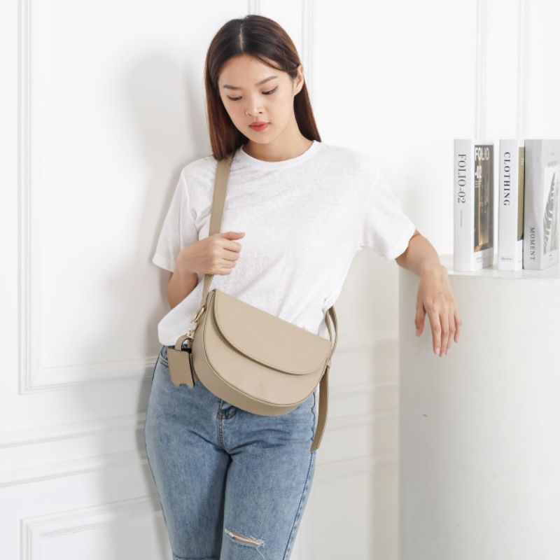 LUNA | TAS SELEMPANG MINI | SLING WAIST BAG