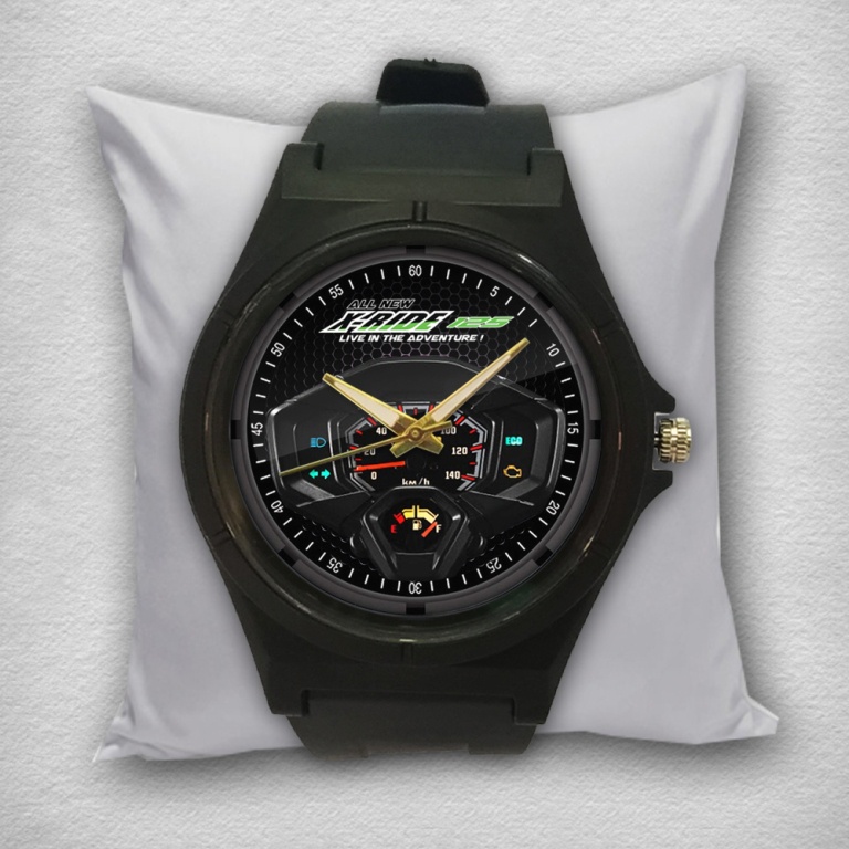 Jam Tangan  Speedometer X Ride 125 Premium Custom
