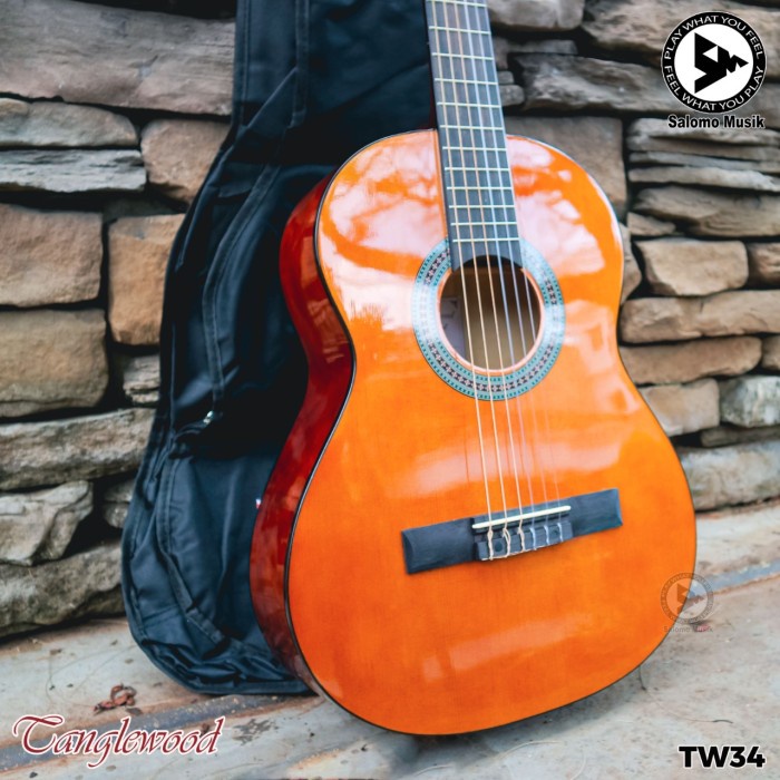 Gitar Klasik Nylon 3/4 Tanglewood TW34 + Softcase