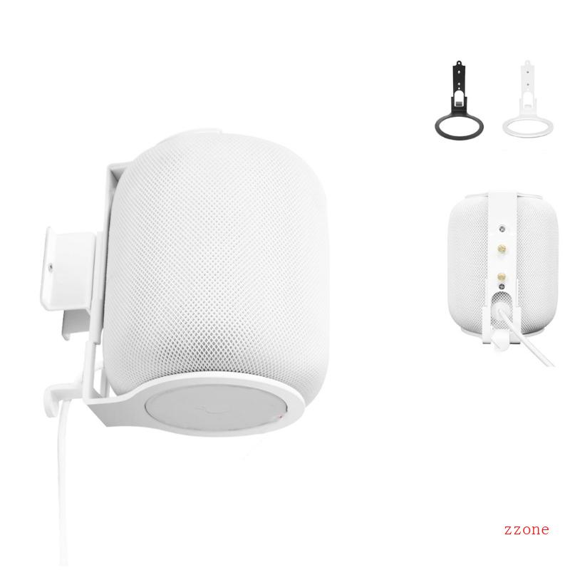 Zzz Wall Mount for HomePod 2speaker Rak Penyimpanan Tempel Besi Kokoh Yang Dipasang Di Dinding