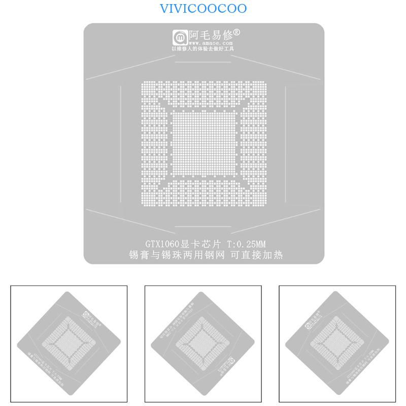 Vivi GPU BGA Reballing Stasiun Stasiun Stasiun Stasiun Stasiun Stasiun Stasiun Stasiun Stasiun Stasiun Stasiun Stasiun Stensil