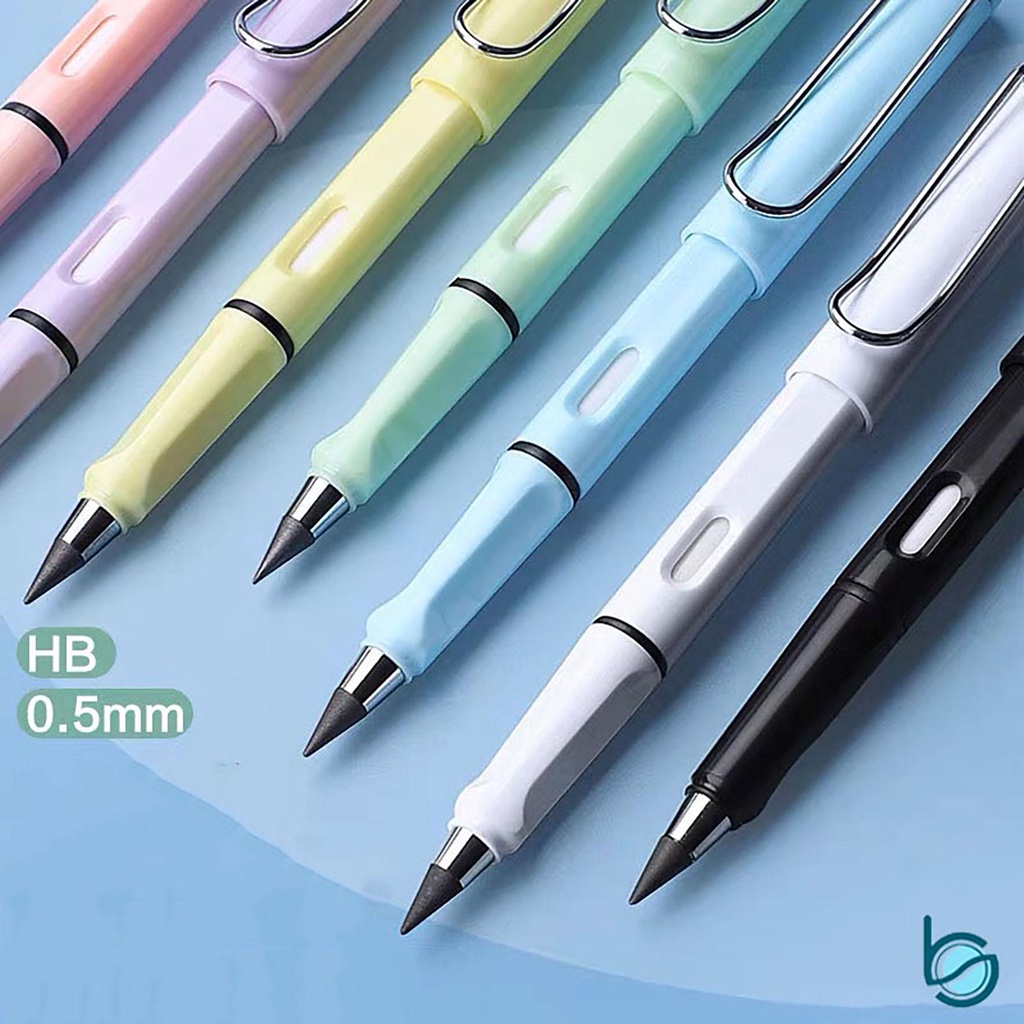 

Pensil tanpa batas - HB - tidak perlu diasah lagi untuk sketsa lukis art - Best Stationary