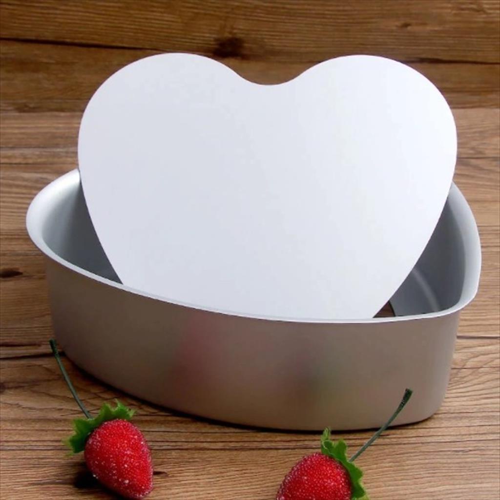 LOYANG KUE BENTUK HATI BELVIN - HEART CAKE MOLD ANTI LENGKET 16 CM