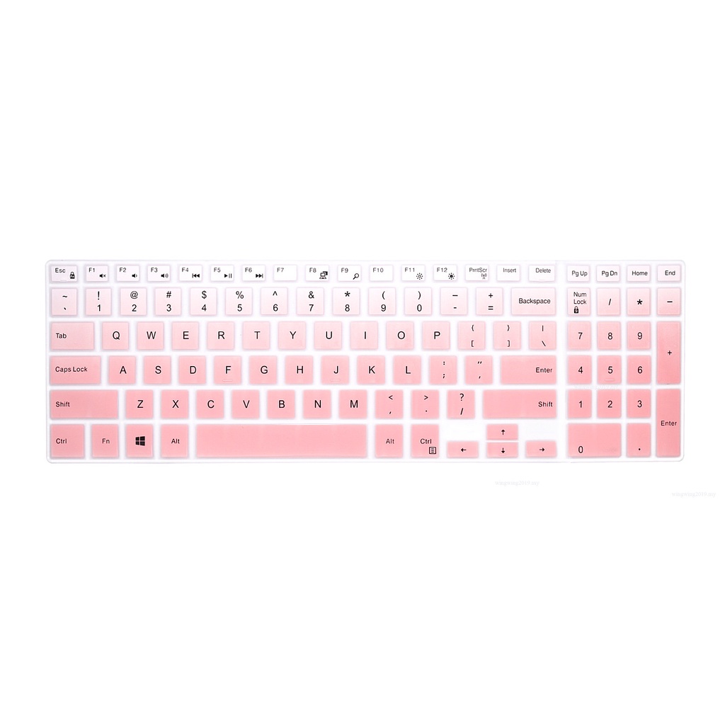 Cover Keyboard Bahan Silikon Untuk Dell G3/G5/G7 G3579 G3779 G5587 7855 7577 7588 Untuk Dell Inspiron 15-5565 15-5567 Kulit Pelindung