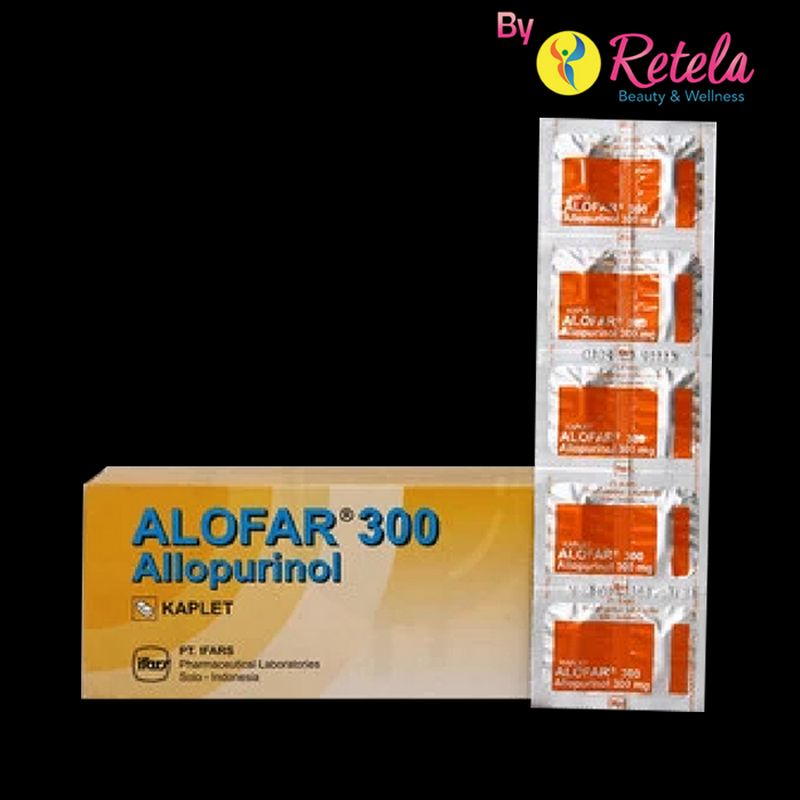 ALOFAR 300MG 1 STRIP 10 TABLET