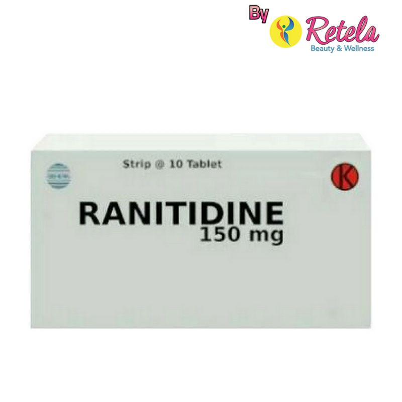 RANITIDINE 150MG 1 BLISTER 10 TABLET