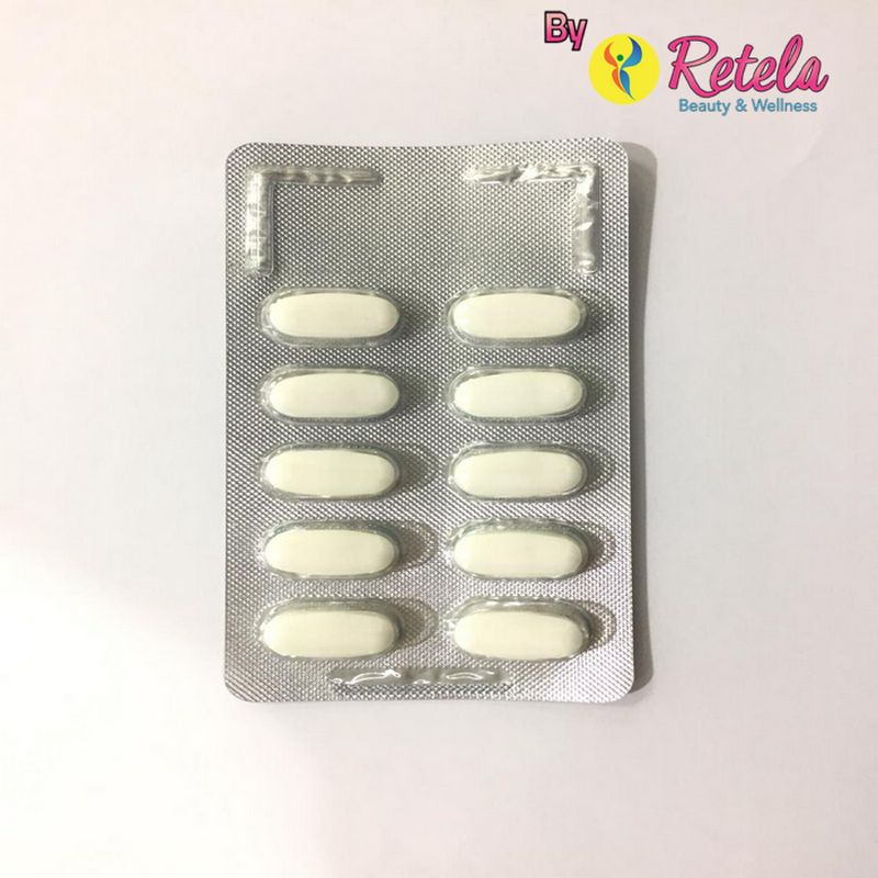 ADECCO 850MG 1 STRIP 10 TABLET