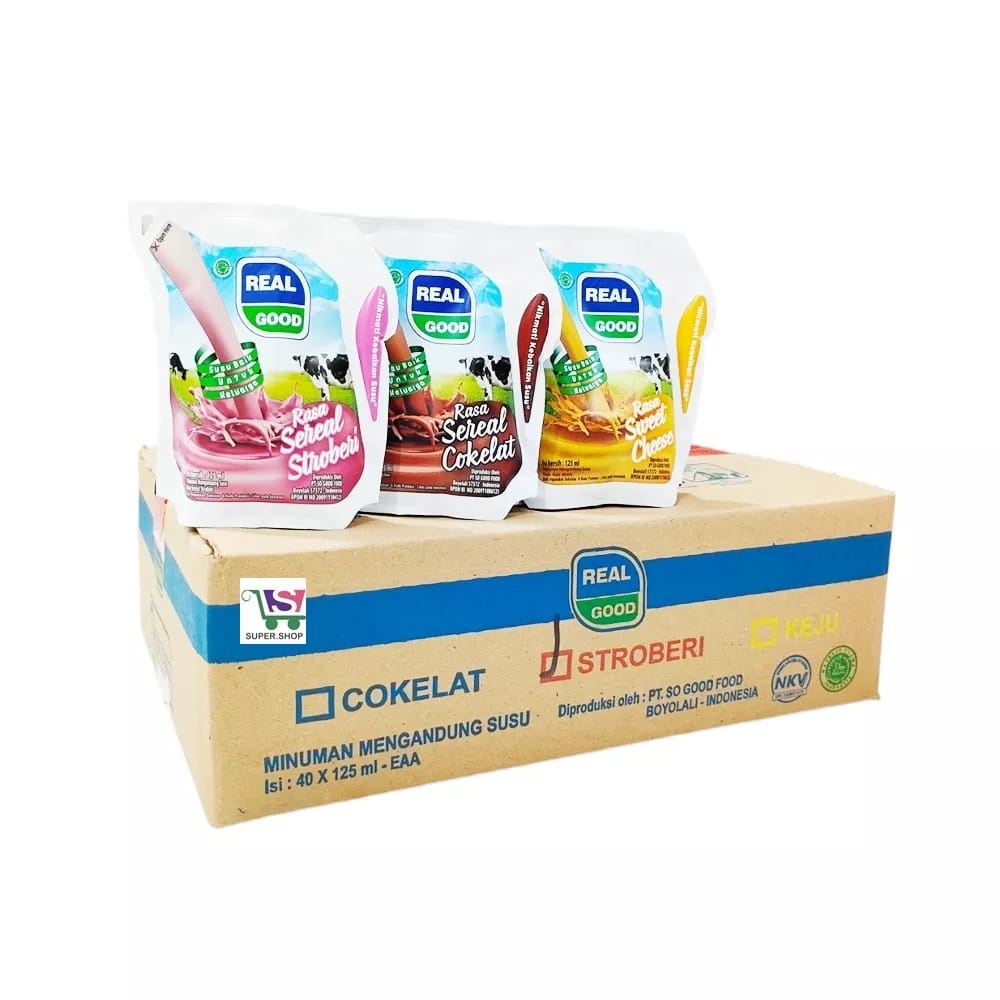 

(ECER) REALGOOD ECER KEMASAN 125ML TERMURAH